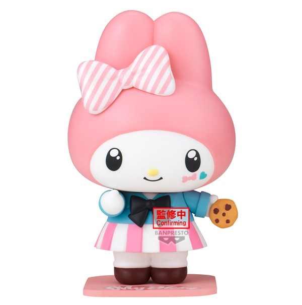 Banpresto Scale Figure My Melody, Kuromi American Diner (Sanrio Characters)