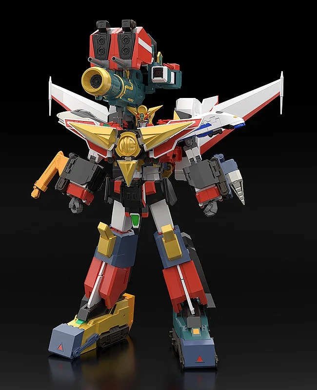 Good Smile Company THE Combination Might Gunner + Perfect Accessory Set Action