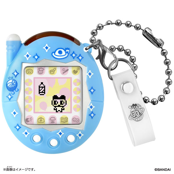 Tamagotchi Connection 30th revival Light Blue Virtual Pet