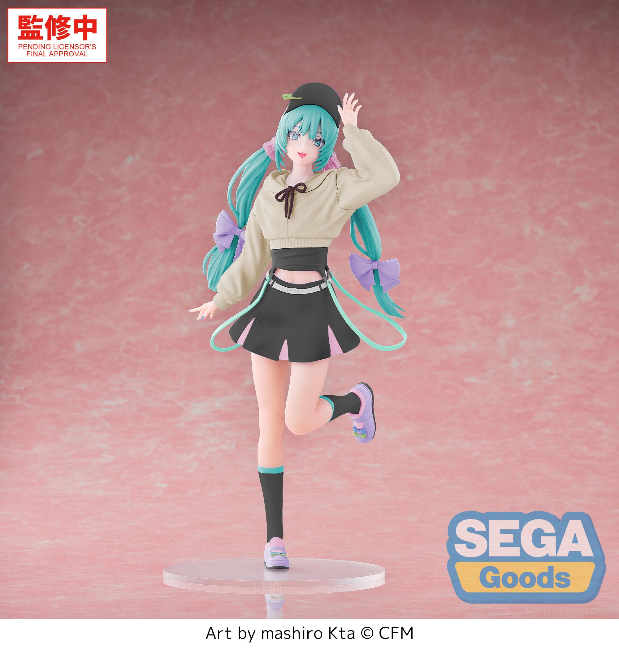 SEGA Prize Luminasta Snow Miku Conceptual Series vol.2 Stroll Ver. Scale Figure