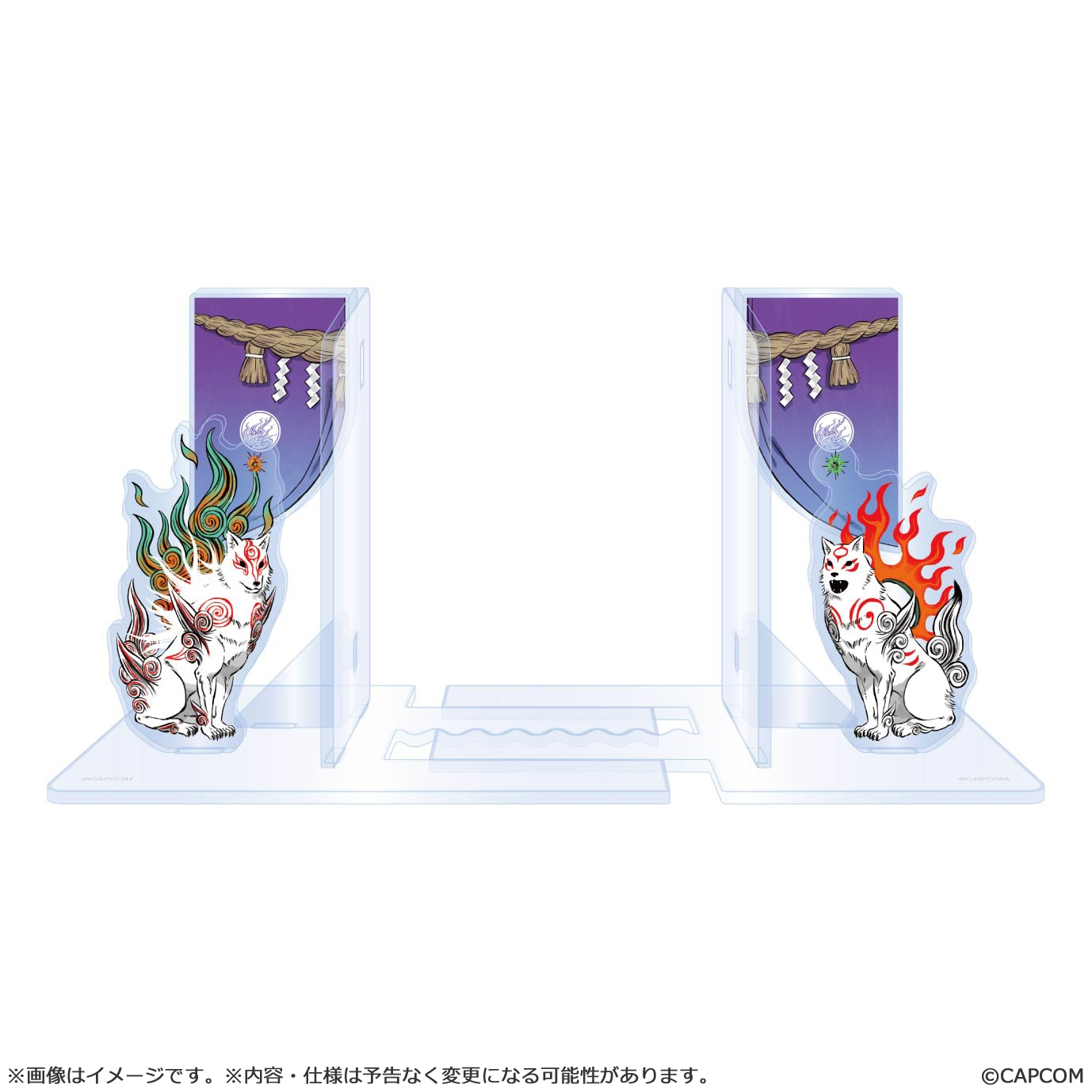 CAPCOM Acrylic Stand Okami 20th Anniversary (Okami)