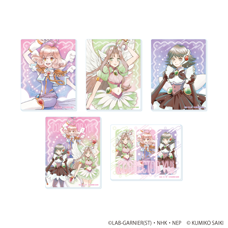 Blind Box Collector Yui 15/ (1 of 5 Types) Original Illustration Acrylic Card