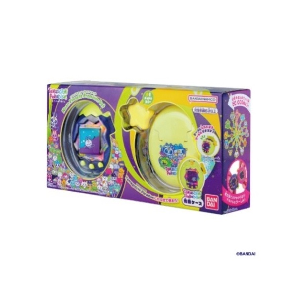 Bandai Tamagotchi Paradise Virtual Pet Neon Planets Premium Set
