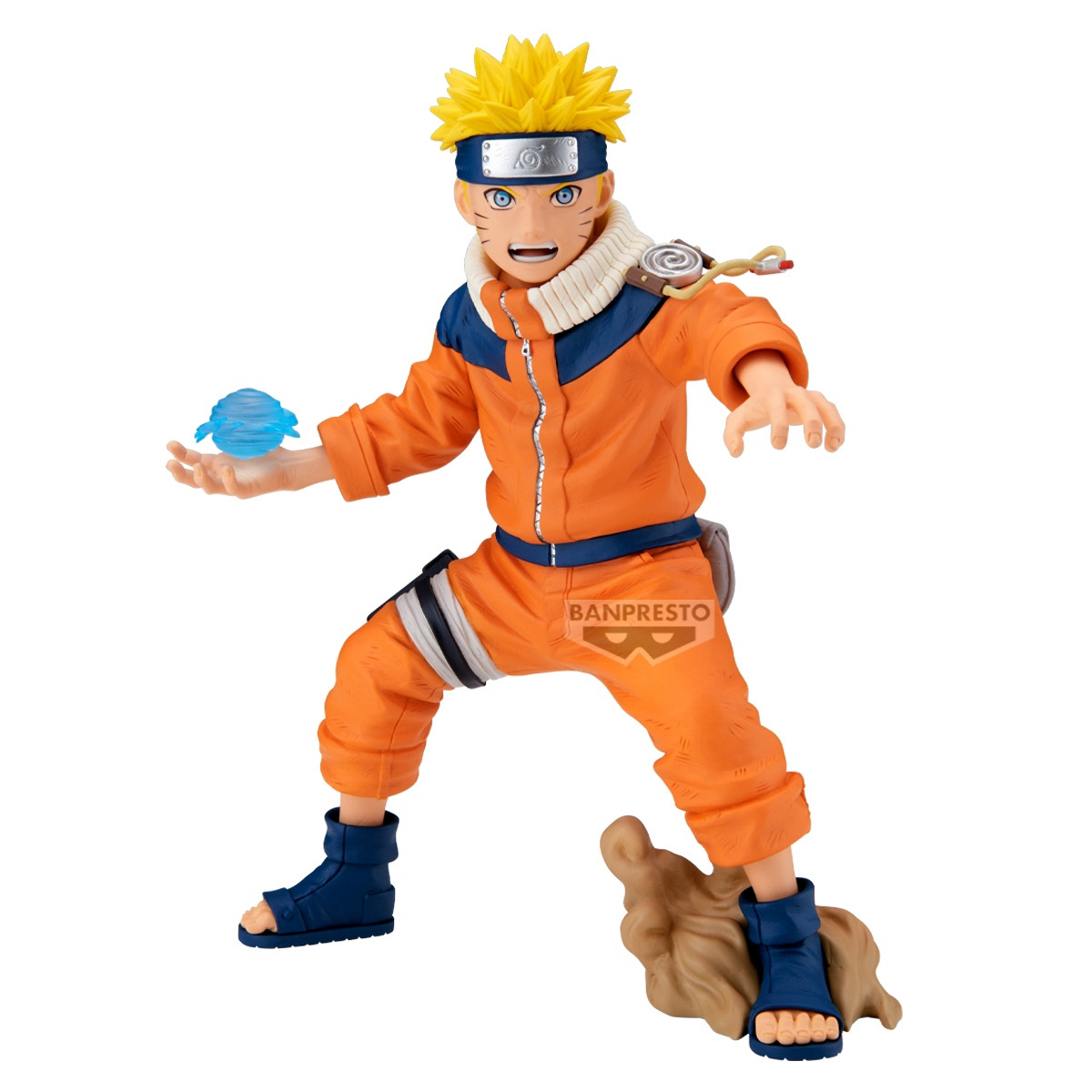 Banpresto GRANDISTA Naruto Uzumaki