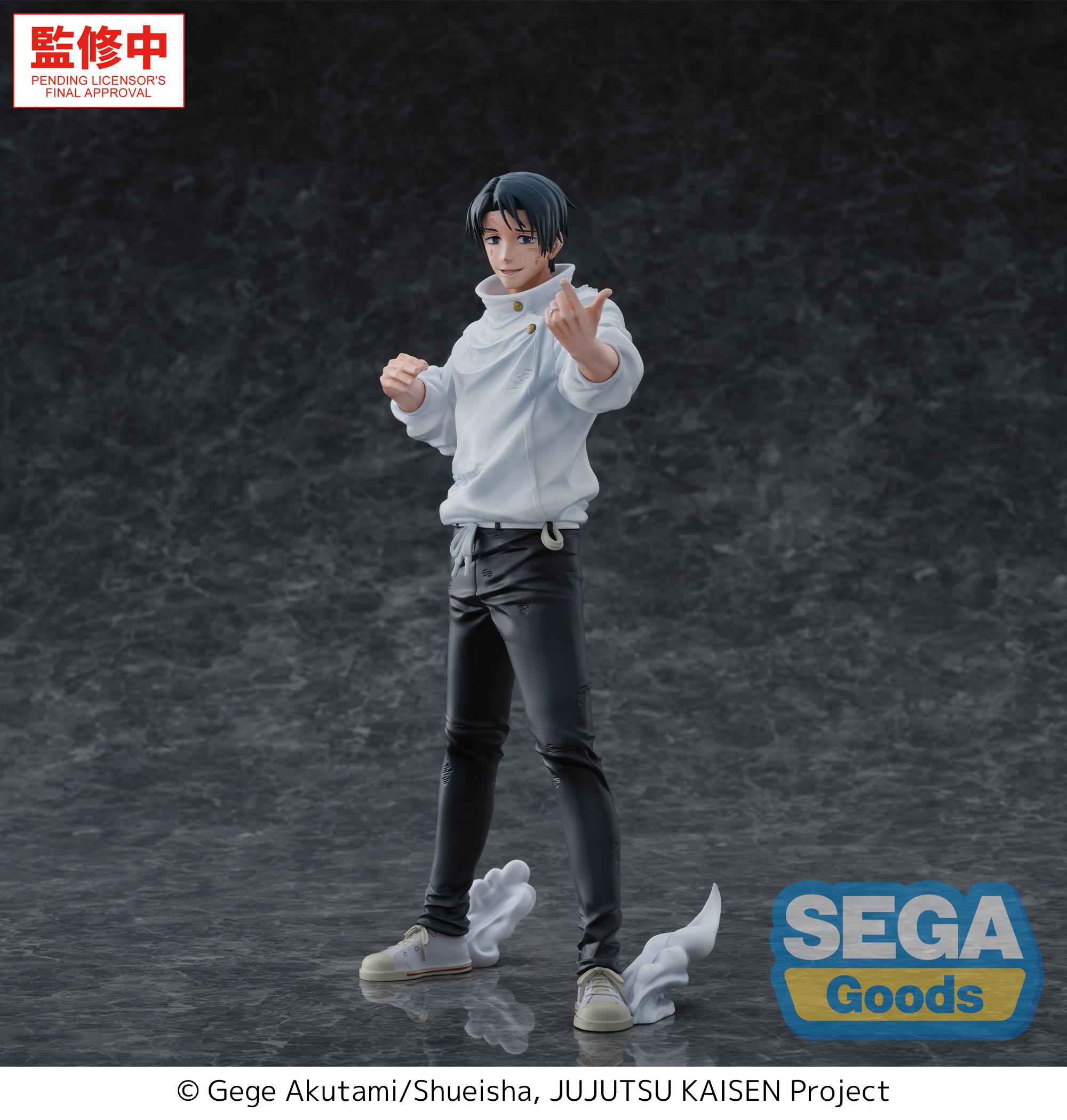 SEGA Prize - FIGURIZMα,GigantiX GigantiX Yuta Okkotsu -Manifestation- Scale