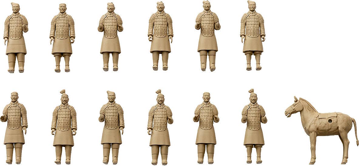 StudioSYUTO Terracotta Army Statue