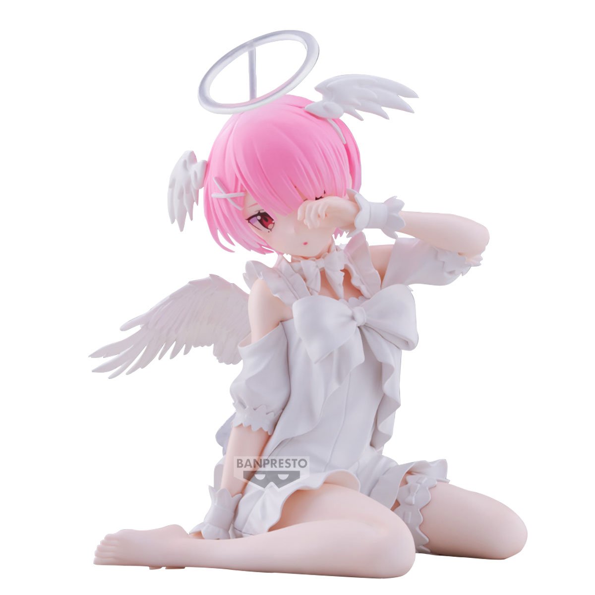 Banpresto Scale Figure Ram -RELAX TIME- Sweet Angel Ver. (Re:Zero)