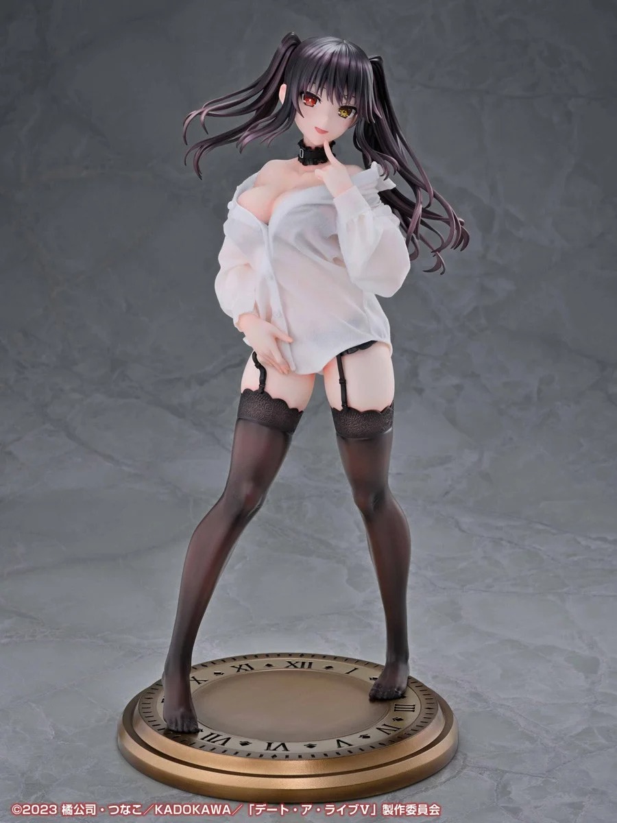 MEDICOS ENTERTAINMENT 1/4 Scale Figure Tokisaki Kurumi White Shirt Ver.