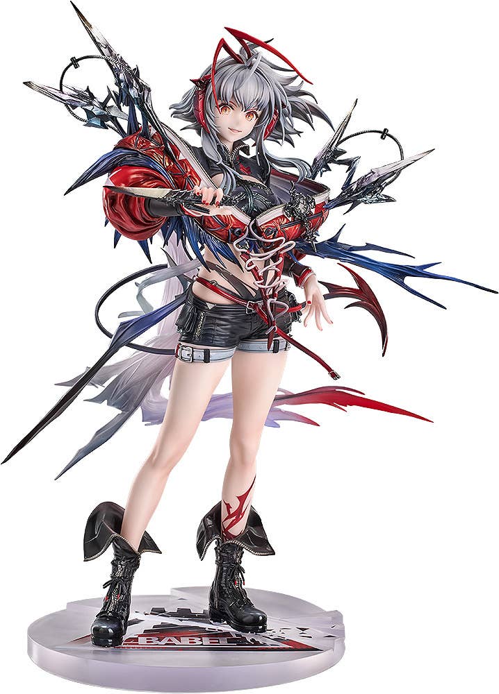 明日方舟 阿米婭 浮登工業VER. フィギュア Myethos 1/10 PVC Figure Gift+ 阿米婭浮疊工業Ver(明日方舟) | Yasuee