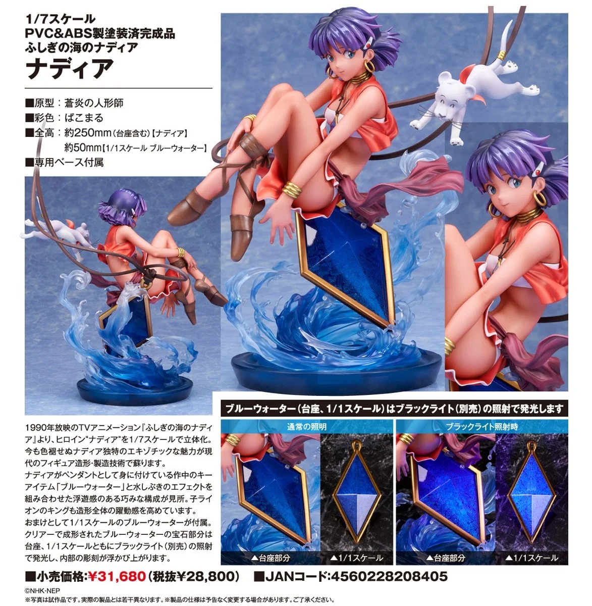 ALTER 1/7 Nadia Scale Figure