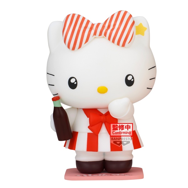 Banpresto Scale Figure Hello Kitty Pompompurin Cosplay Figure Collection