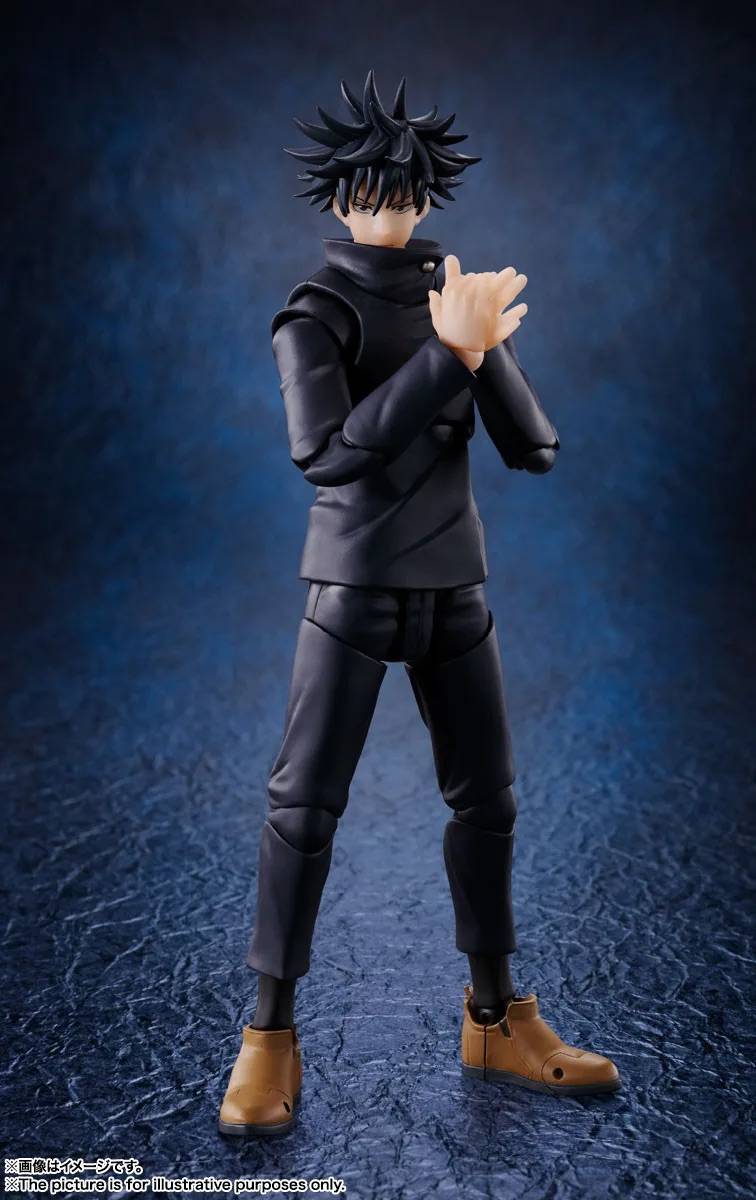 TAMASHII NATIONS S.H.Figuarts Megumi Fushiguro Action Figure (Jujutsu Kaisen)