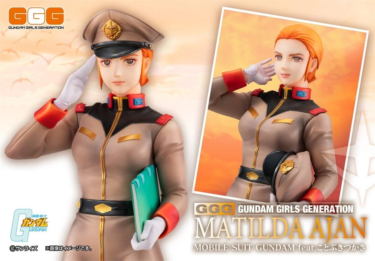 Megahouse GGG Matilda Ajan Scale Figure (Gundam)