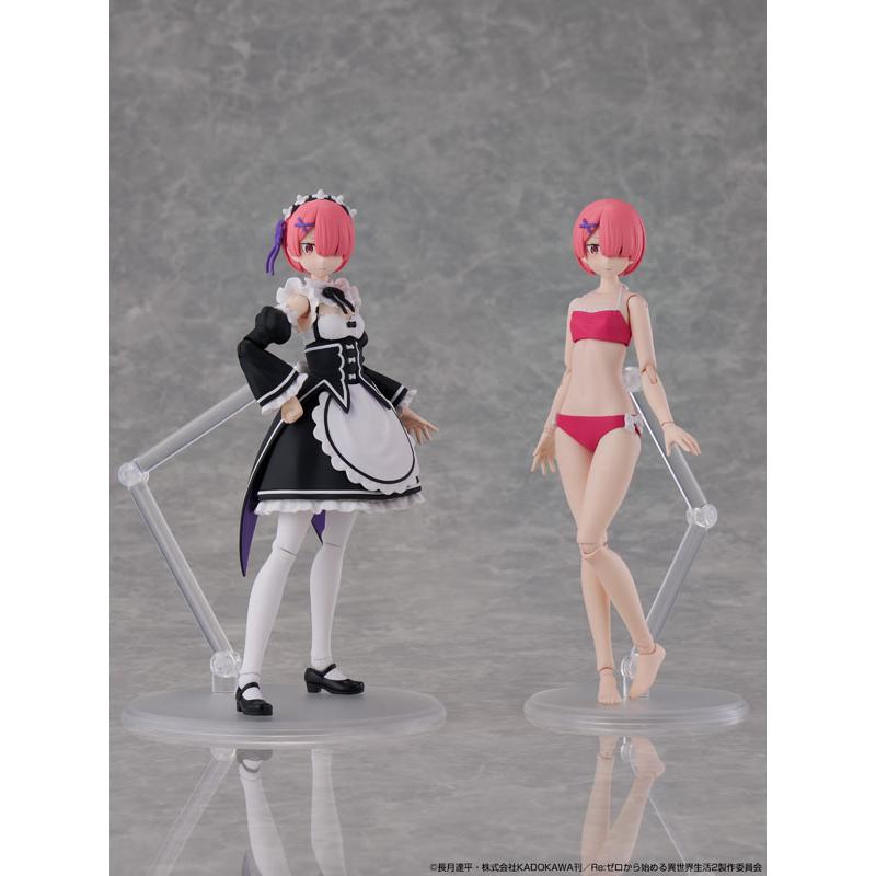 KADOKAWA Plamax Rem DX Ver. Model Kit (Re:Zero)