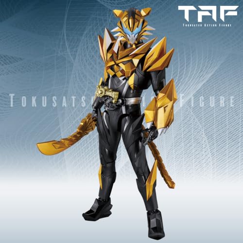 JT-KR KAMEN RIDER SERIES Kamen Rider Tigre Action Figure (Kamen Rider)