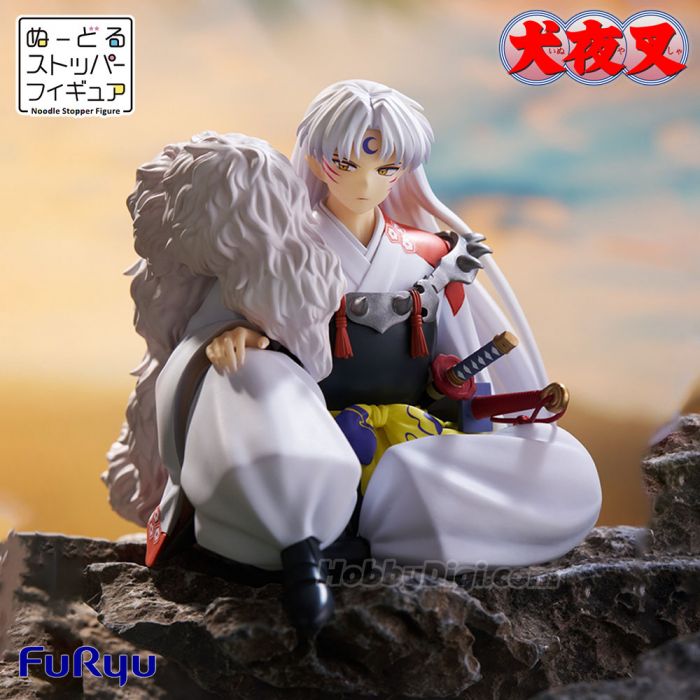 FURYU Prize Figure Noodle Stopper Sesshomaru vol.2 (Inuyasha)