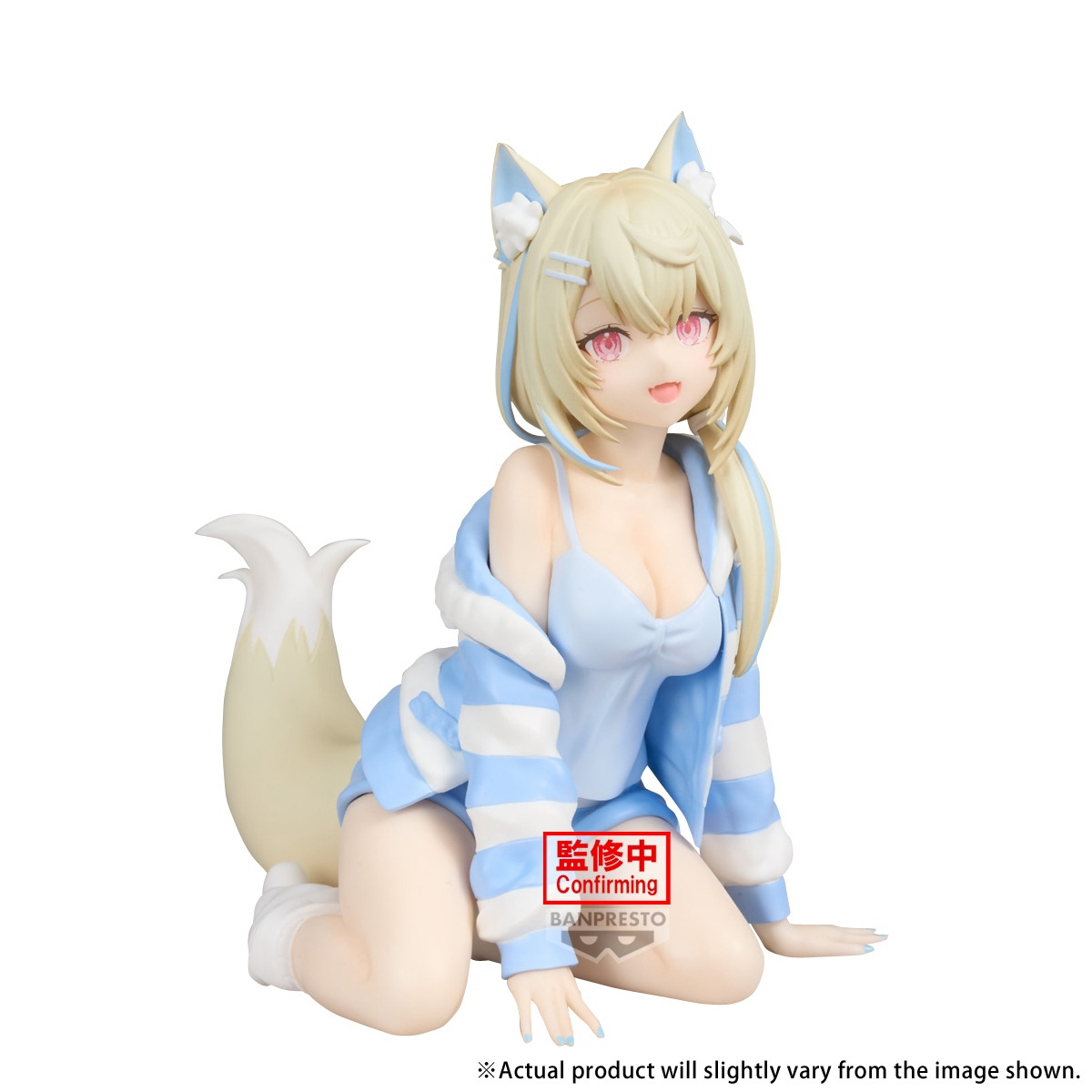 Banpresto Scale Figure Fuwawa Abyssgard Relax Time (Hololive Production)