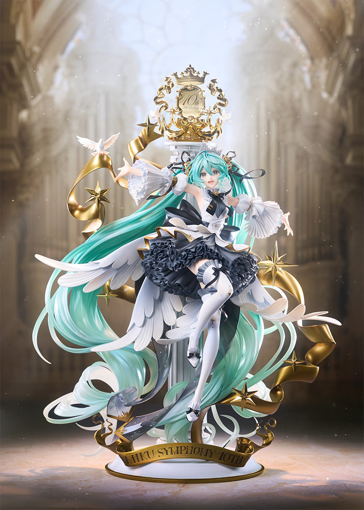 Good Smile Company G.S. Collection [SC] Hatsune Miku 10th Anniversary Ver. 1/7