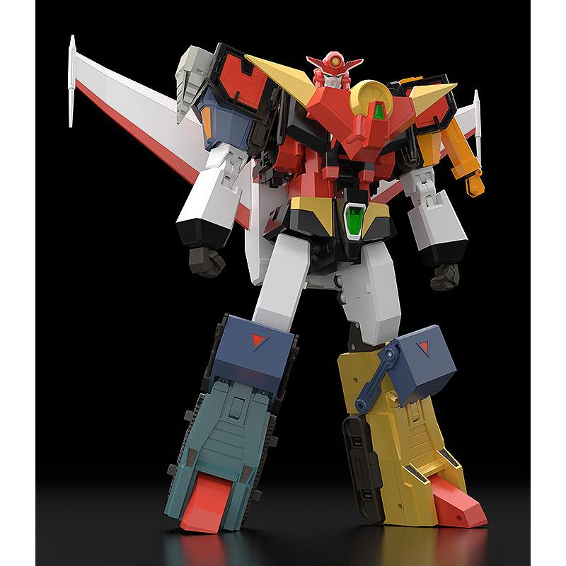 Good Smile Company THE Gattai Might Kaiser Model Kit (Brave Express Might Gaine)