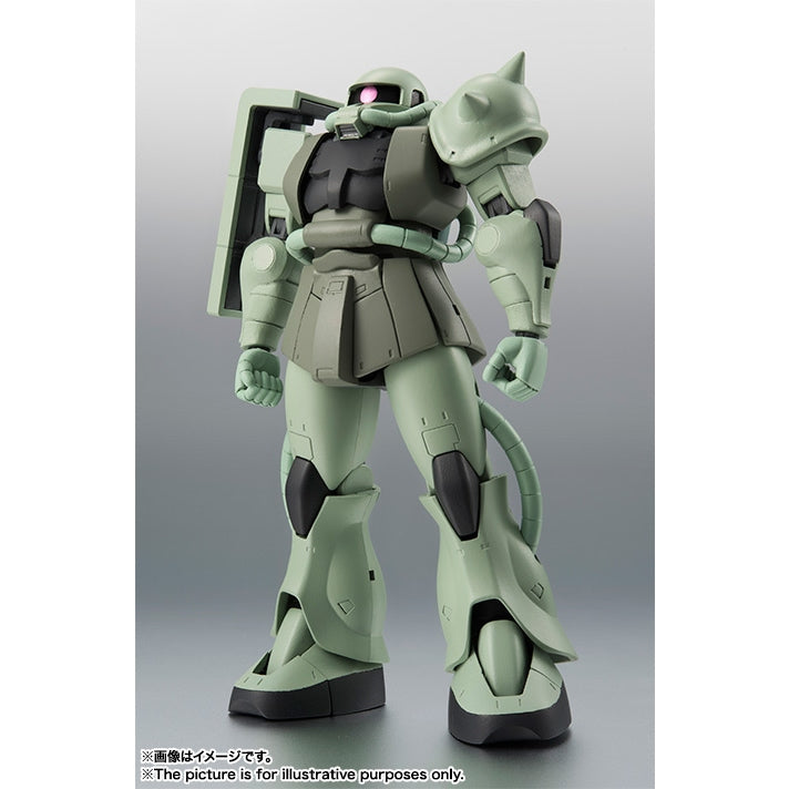 TAMASHII NATIONS Robot Spirits MS-06 Zaku ver A.N.I.M.E. 2024 Action Figure