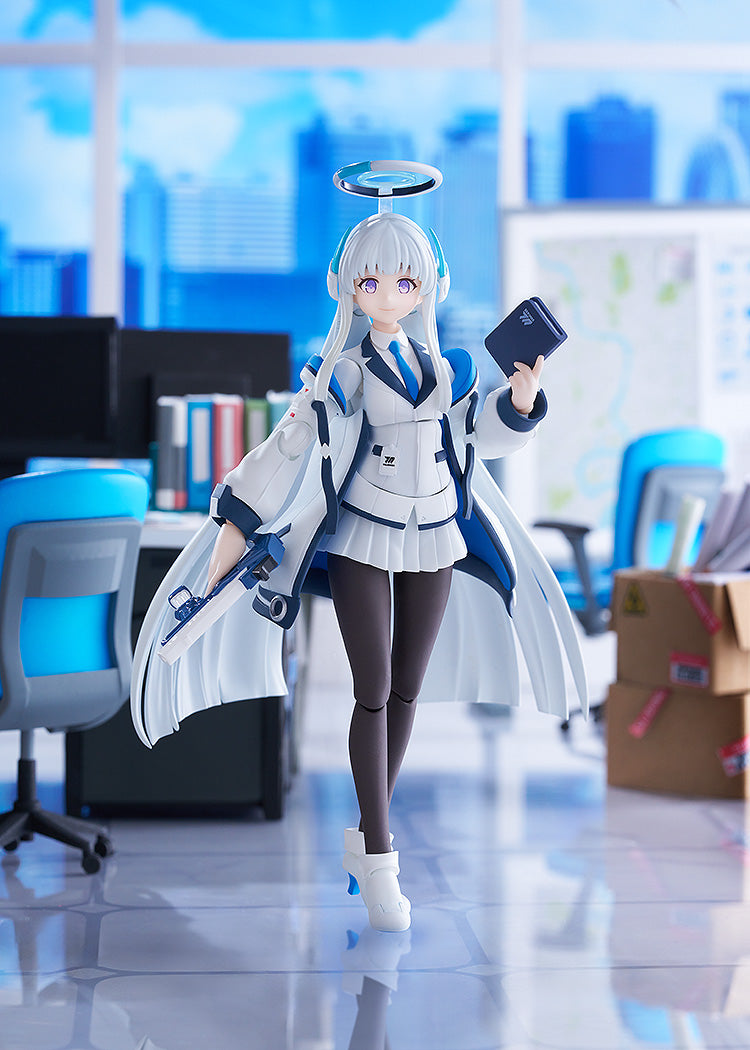 Good Smile Company figma 704 Ai Ikushio Action Figure (Blue Archive)