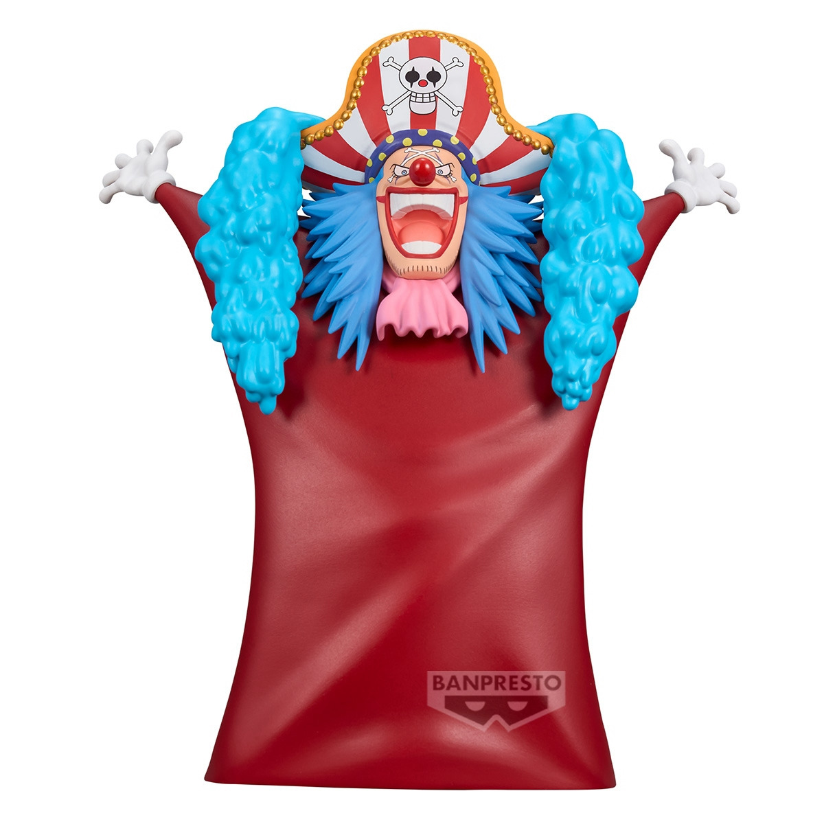Banpresto WORLD COLLECTABLE FIGURE SPECIAL Buggy Chibi Figure (One Piece)