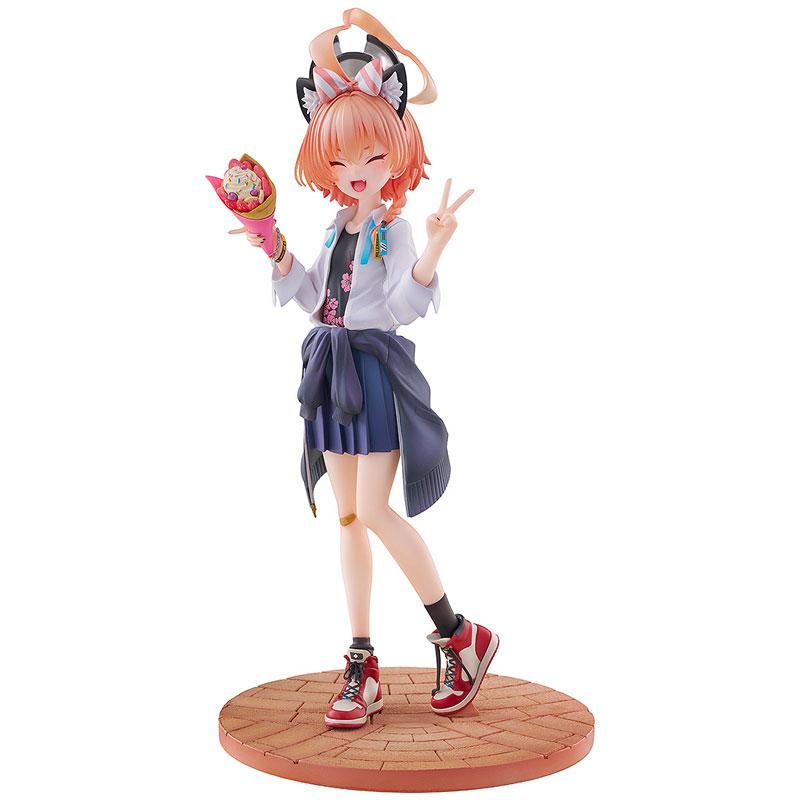 WING 1/7 Nel(School Uniform) Memorial Lobby Ver. Completed PVC Figure