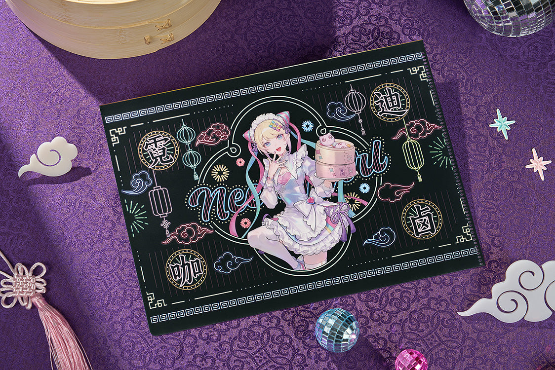 GoodSmile Moment Needy Streamer Chinese Restaurant Series KAngel Stationery