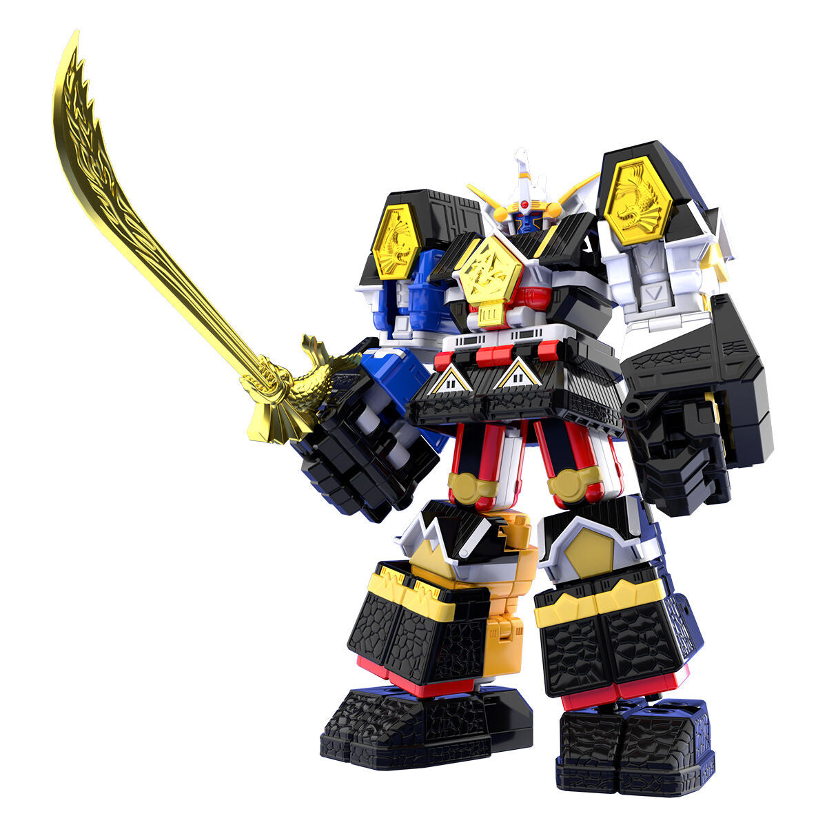 BANDAI SUPER MINIPLA Ninja Gattai Muteki Shogun Building Set