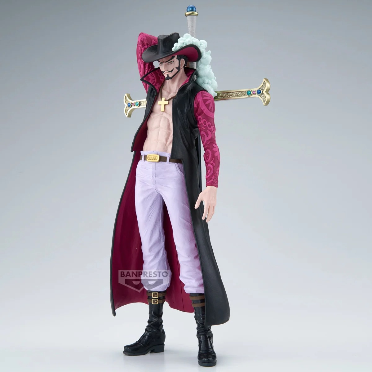 Banpresto Oversea Scale Figure Dracule Mihawk (One Piece)