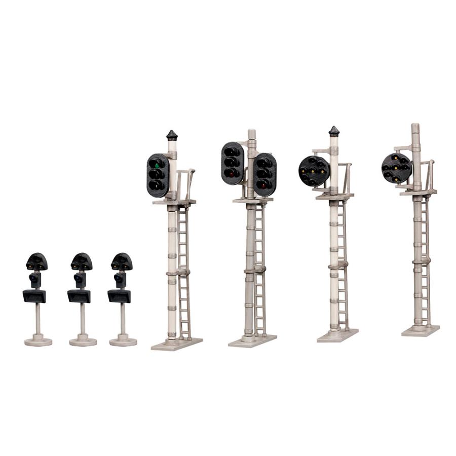 PLUM PMOA 1/80 Railway Signal Set Model Kit