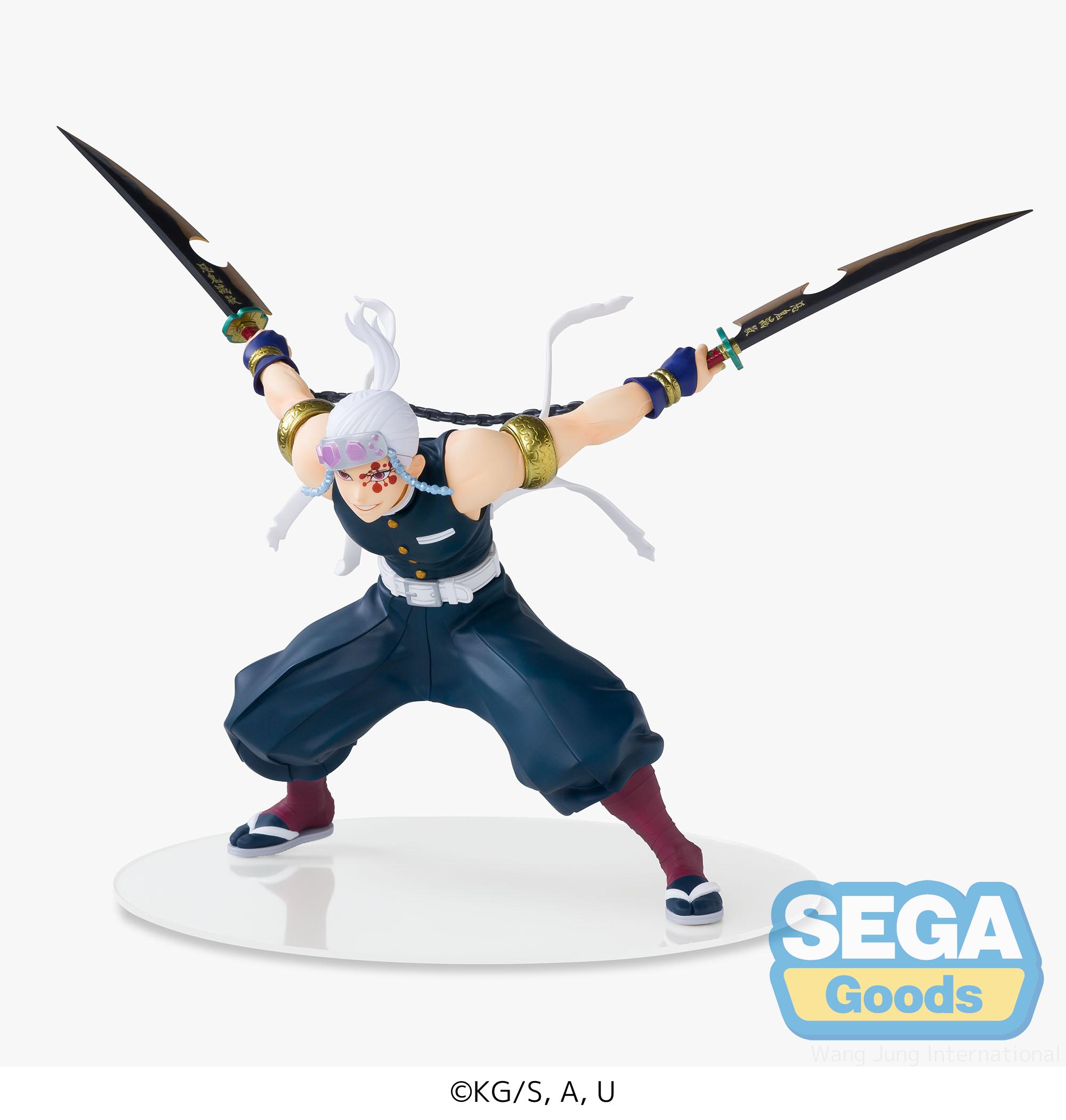 SEGA Prize - FIGURIZMα,GigantiX FIGURIZMα Tengen Uzui Scale Figure