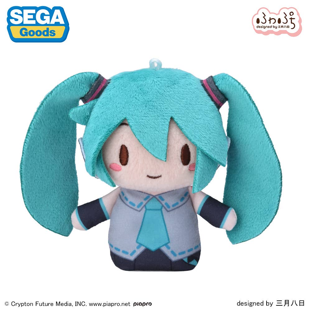SEGA Prize - Domestic Retail fuwa petit Snow Miku Plush (Hatsune Miku)