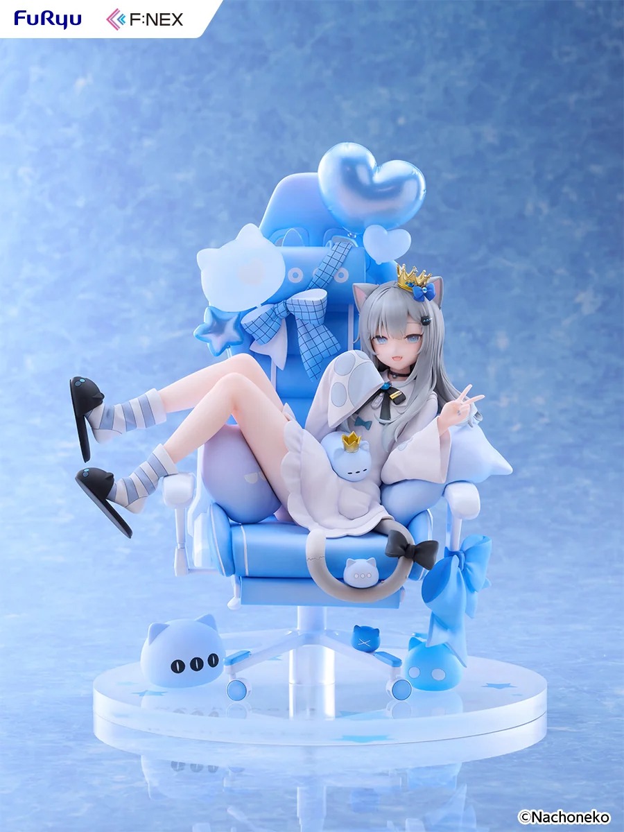 FuRyu 1/7 Scale Figure Nachoneko Birthday Ver.
