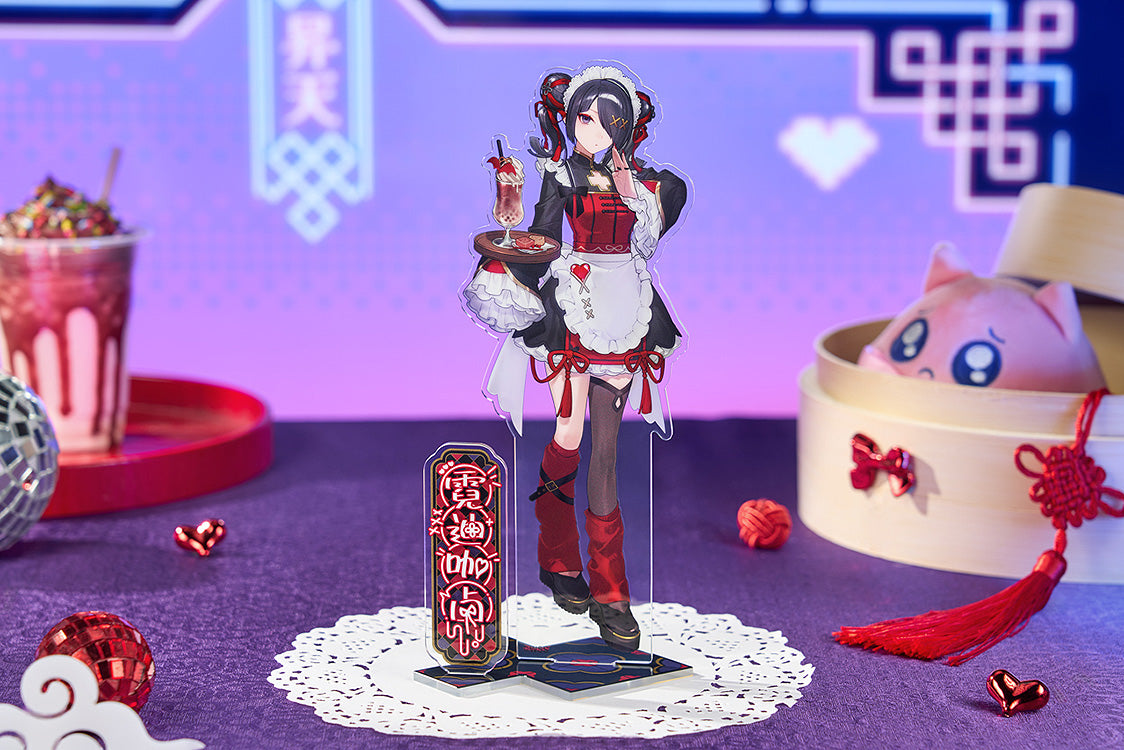 GoodSmile Moment Needy Streamer Chinese Restaurant Series KAngel Acrylic Stand