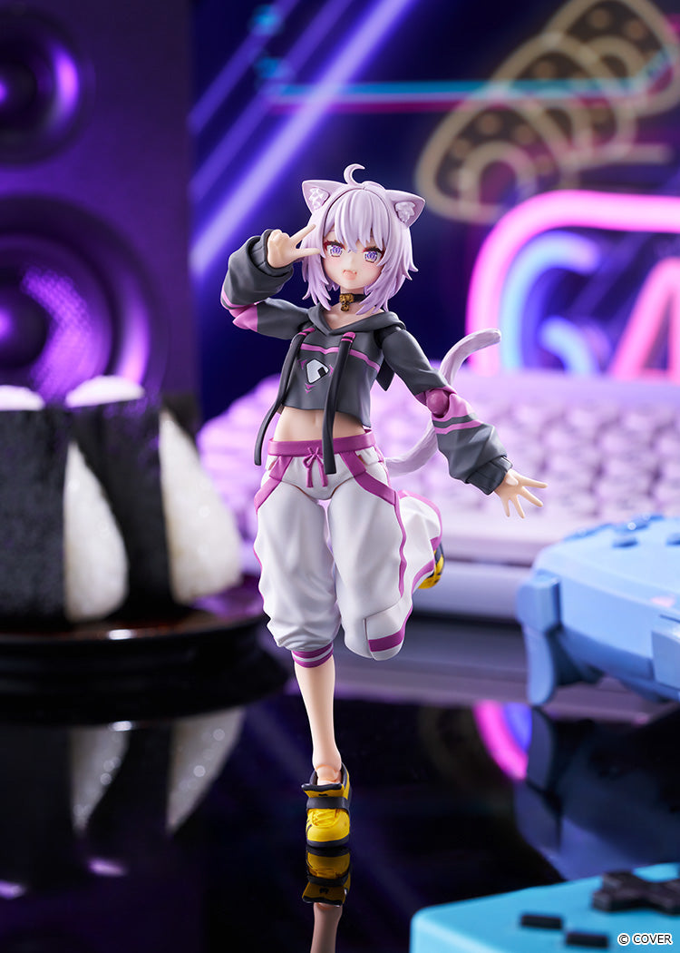 Max Factory figma 705 Nekomata Okayu Action Figure (Hololive Production)