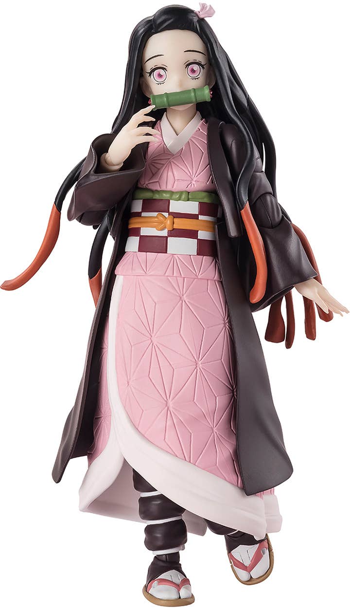 Bandai S.H.Figuarts Nezuko Kamado Demon Slayer: Kimetsu no Yaiba Nezuko Kamado