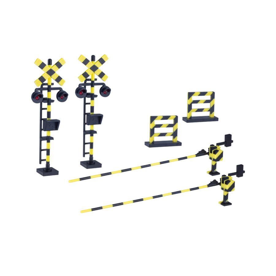 PLUM PMOA MS055 1/80 Railway Crossing Model Kit
