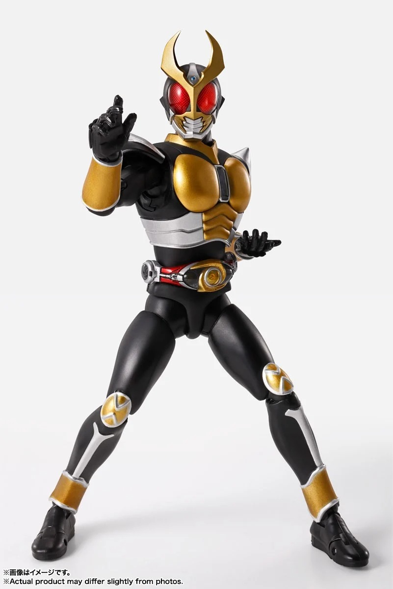 Bandai S.H.Figuarts Shinkoccou Seihou Kamen Rider Agito Ground Form 25th Ann Ver