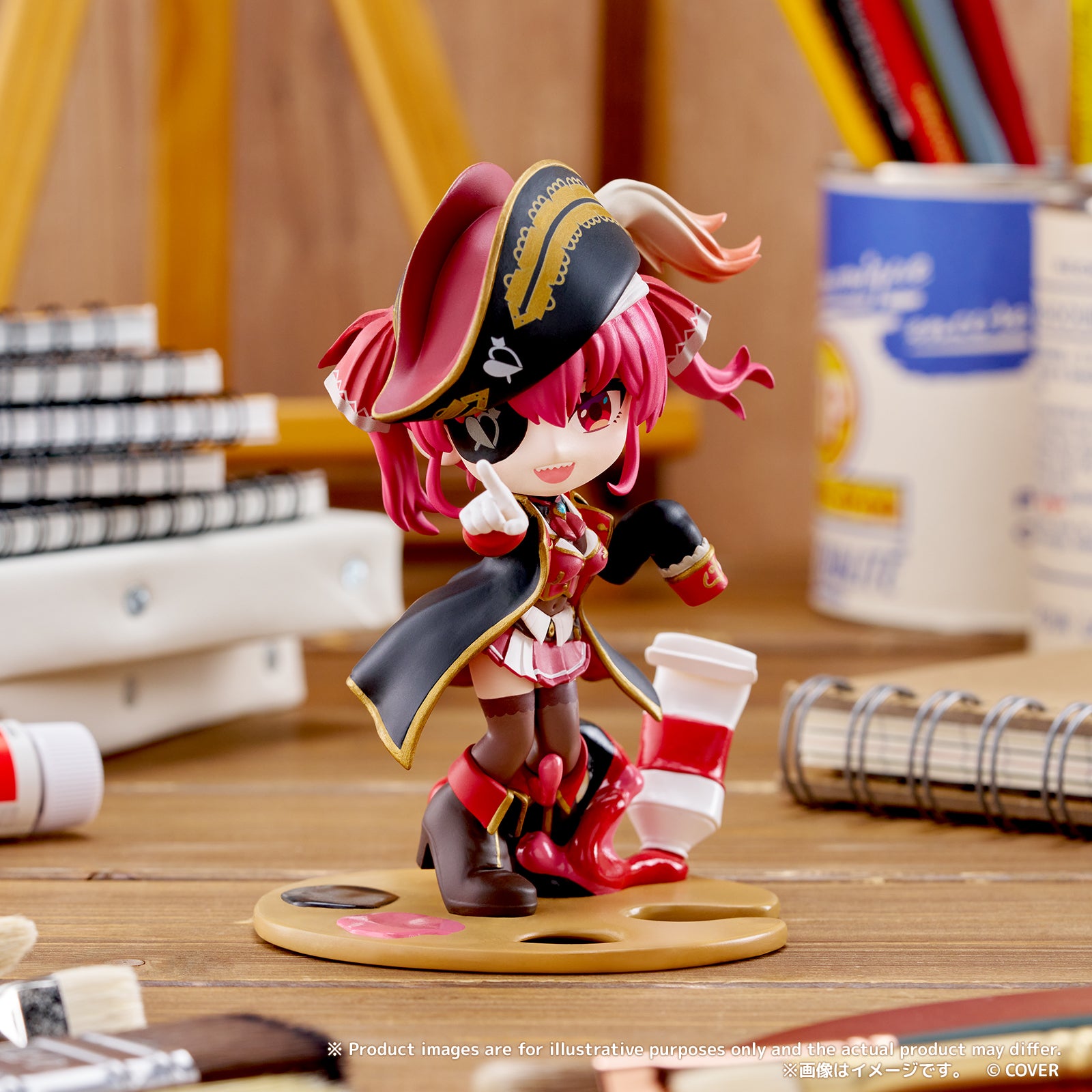 Bushiroad Creative PalVerse Palé. Houshou Marine Blind Box (Hololive Production)