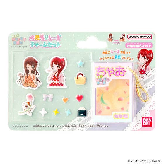 Play Toys Petamori Gokujyo! Mecha Mote Iinchou Sticker Charm Set