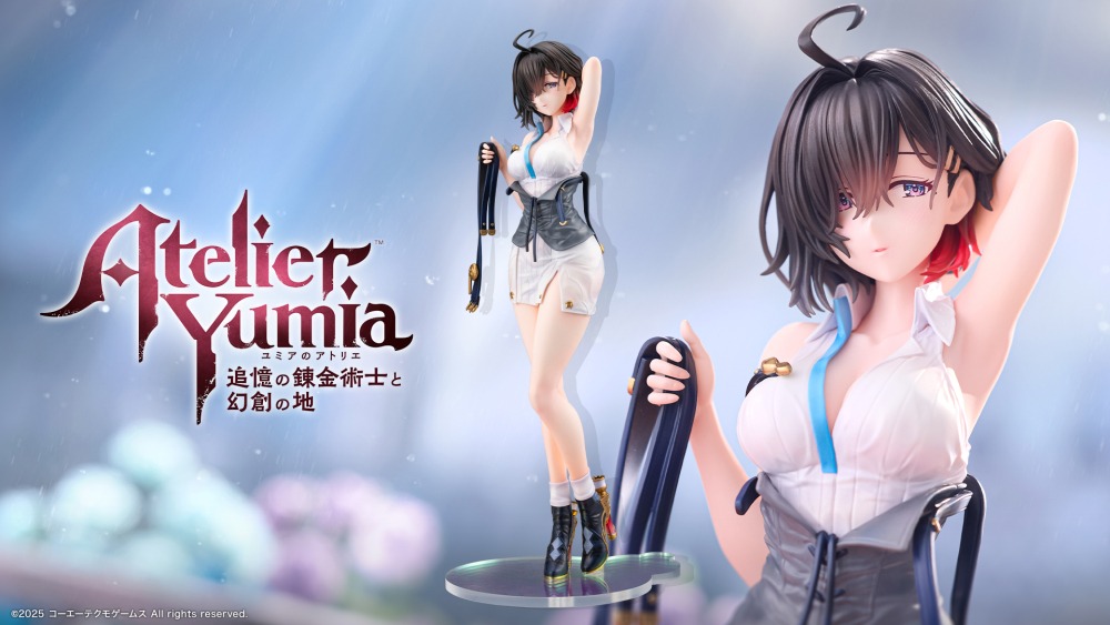 Kotobukiya 1/7 Scale Yumia Liessfeldt Sun Shower Ver. Scale Figure