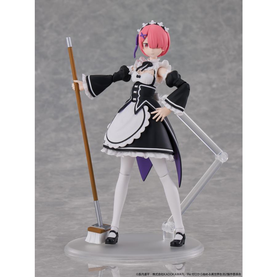 KADOKAWA Plamax Ram Model Kit (Re:Zero)
