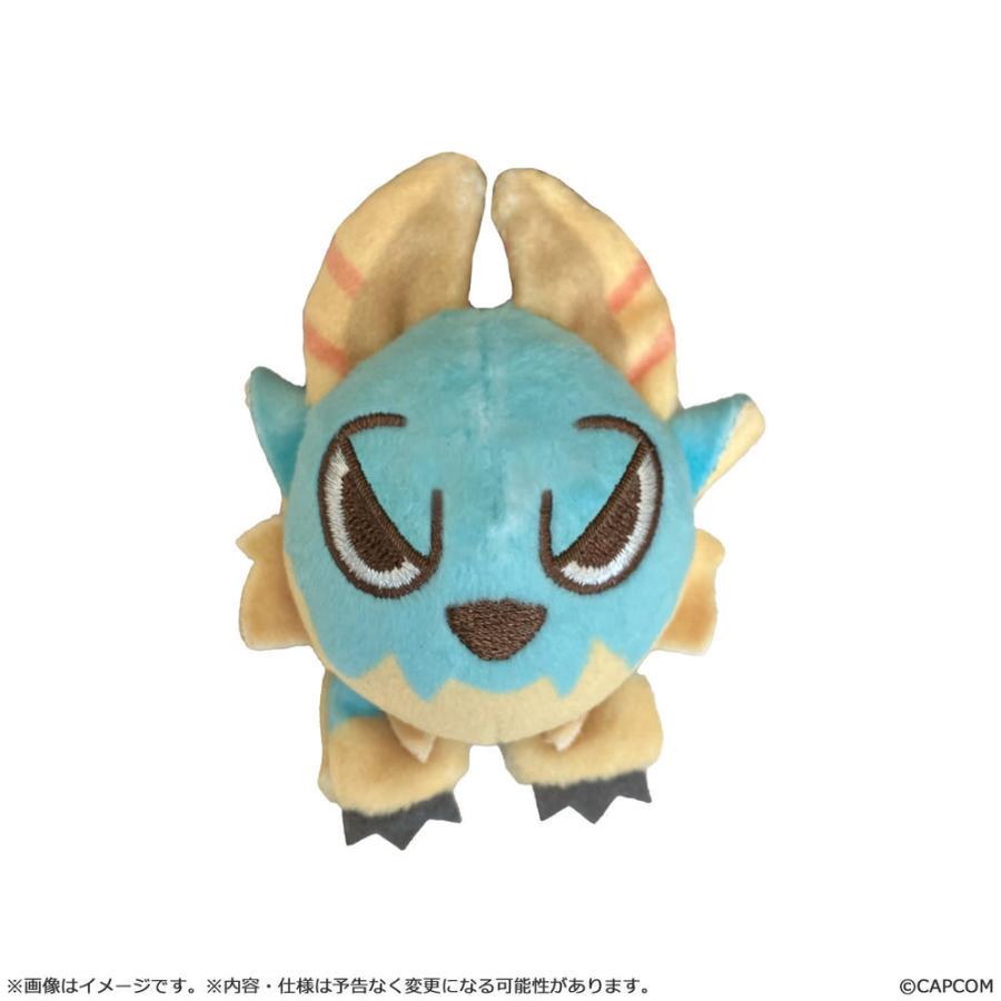 CAPCOM Monster Hunter Chibi Style Plush Badge Raijin (Monster Hunter)