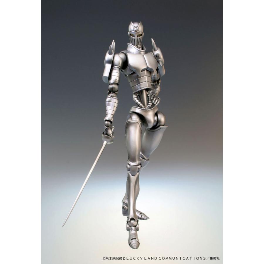 Medicos Super Action Statue Silver Chariot (JoJo's Bizarre Adventure)