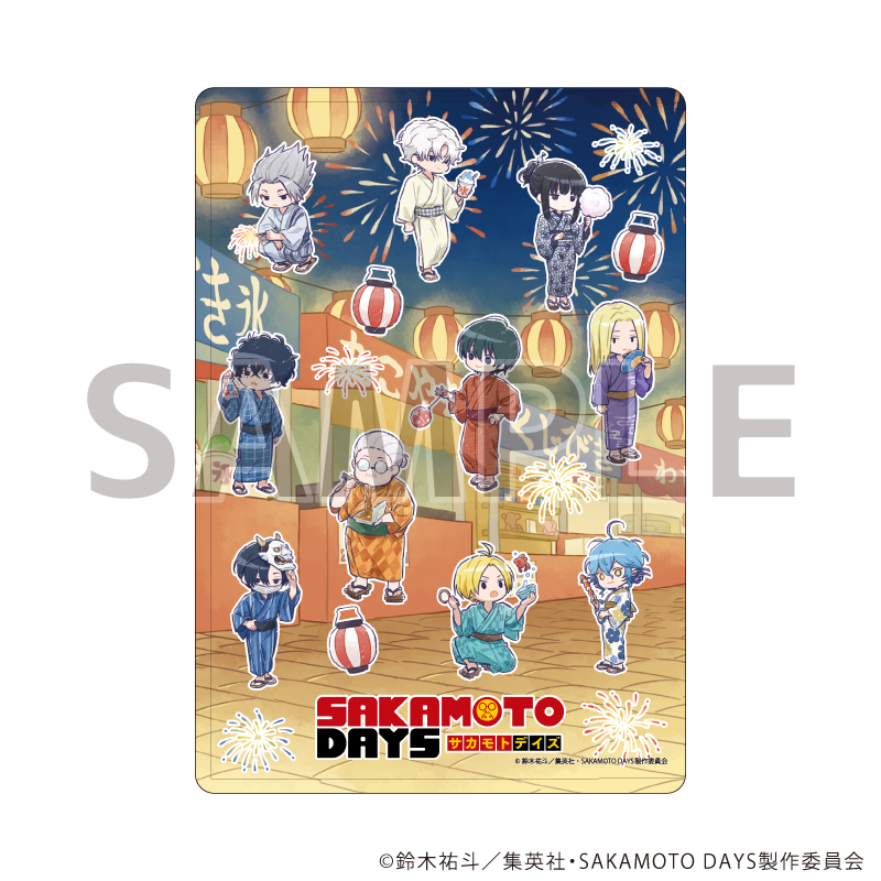 Sakamoto Days Acrylic Stand 14 Summer Festival Ver. (Sakamoto Days)