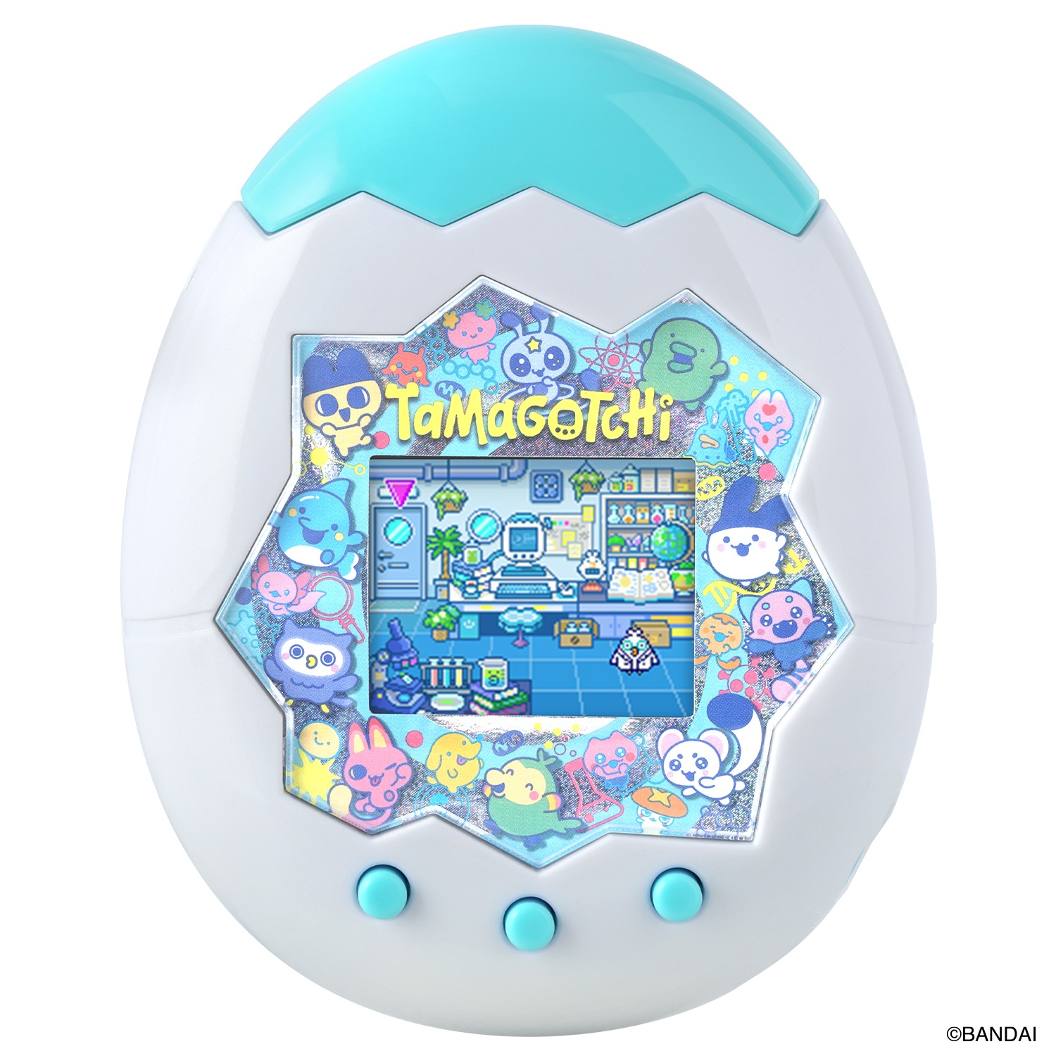 Bandai Tamagotchi Paradise My Tamagotchi Lab Electronic Toy (Tamagotchi)