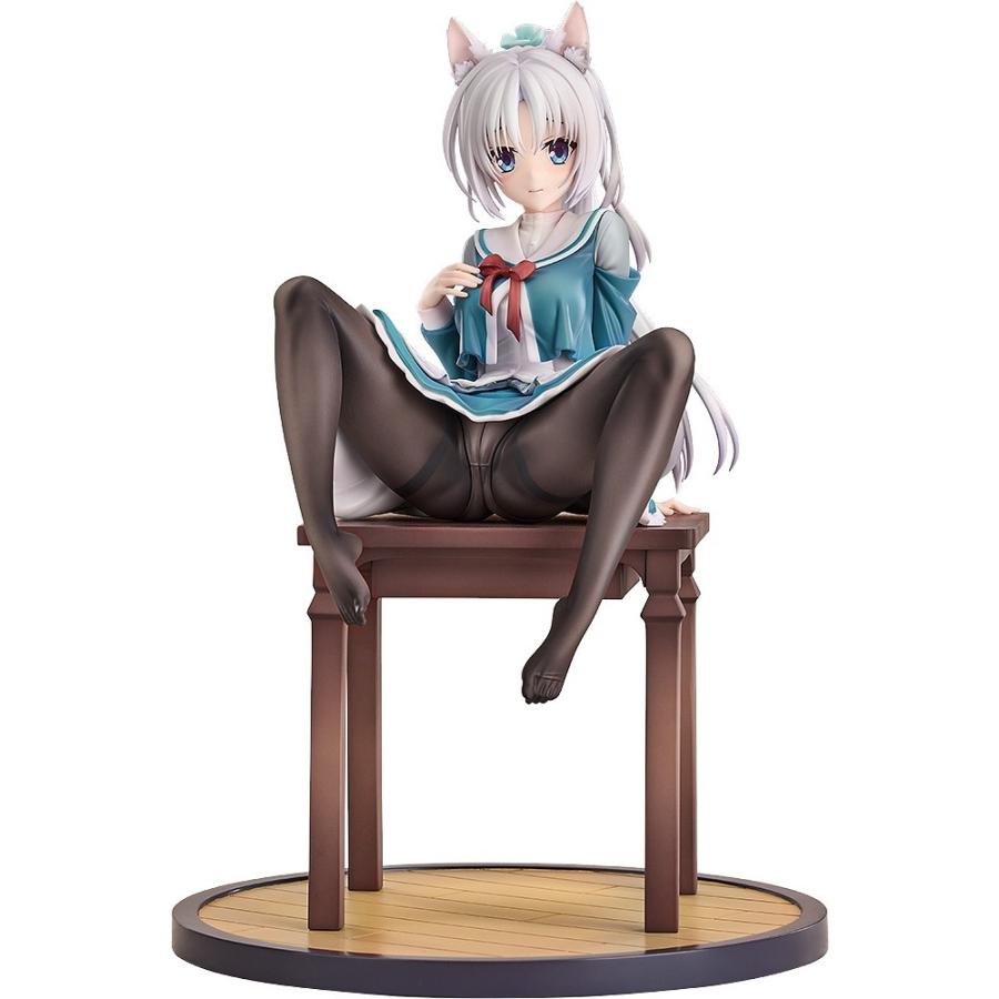 Luminous Box Scale Figure Asatake Yoshino Uniform Beast-Ear Ver. 1/7 Scale