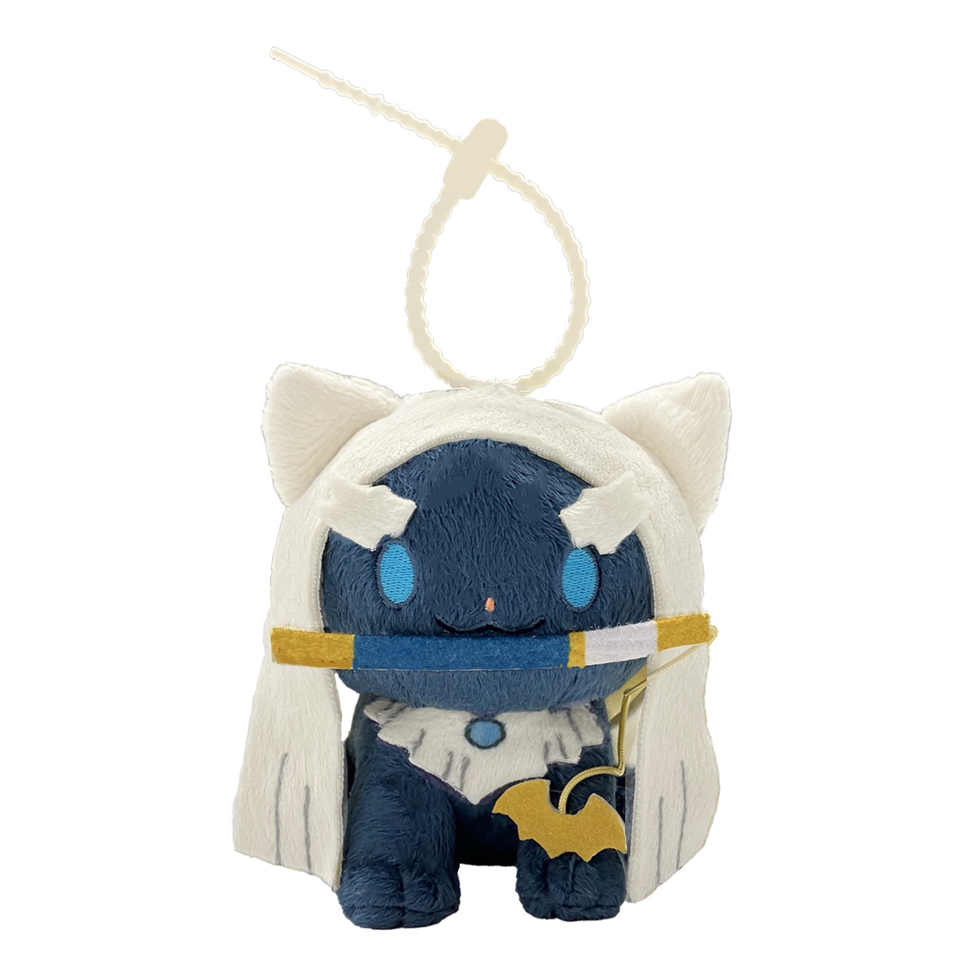 CAPCOM NECO! Keychain Chun-Li (Street Fighter)