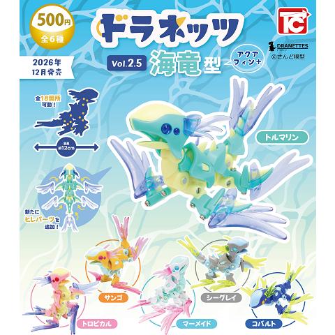 Toys Cabin Doranets Sea Dragon Aqua Queen Vol.2.5 Candy Toy